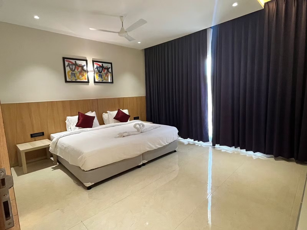 Executive room without beach view at Myra Golden Beach Resort, Chirala
